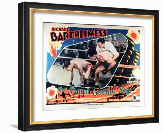 The Patent Leather Kid, 1927-null-Framed Art Print