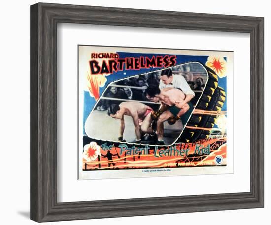 The Patent Leather Kid, 1927-null-Framed Art Print