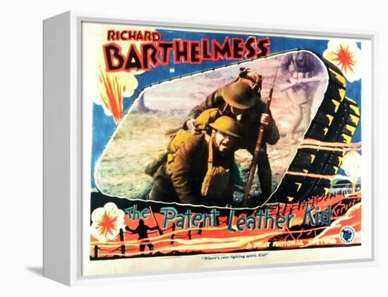 The Patent Leather Kid, 1927-null-Framed Stretched Canvas