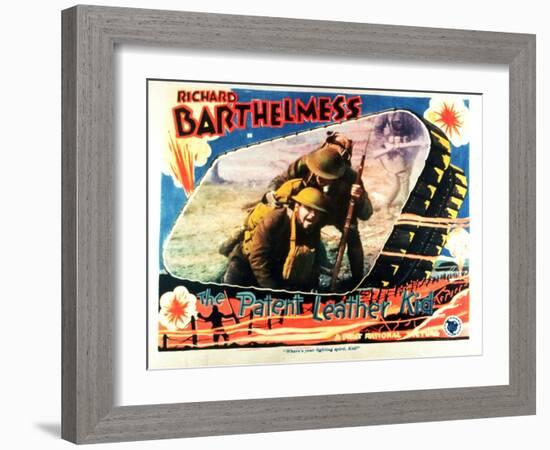 The Patent Leather Kid, 1927-null-Framed Art Print