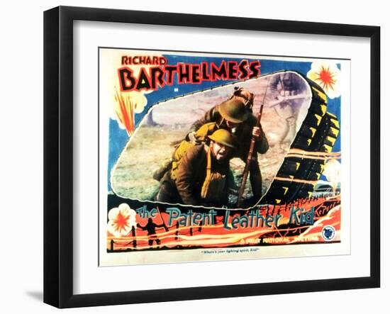 The Patent Leather Kid, 1927-null-Framed Art Print