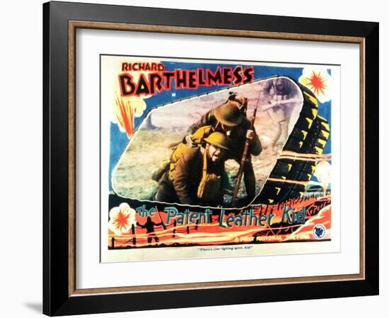 The Patent Leather Kid, 1927-null-Framed Art Print