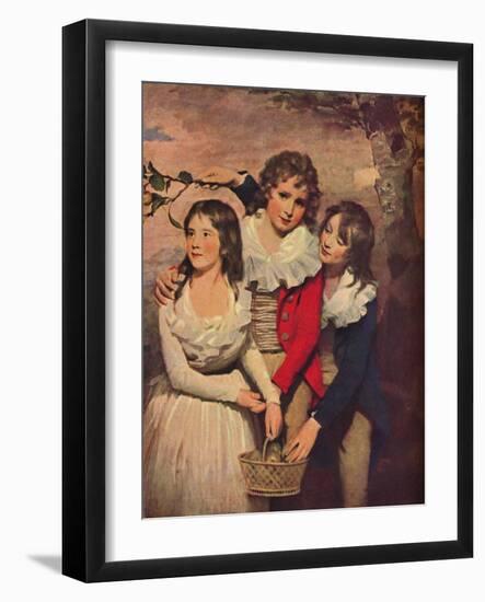 'The Paterson Children', c1790-Henry Raeburn-Framed Giclee Print