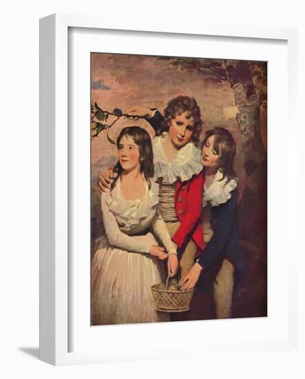 'The Paterson Children', c1790-Henry Raeburn-Framed Giclee Print