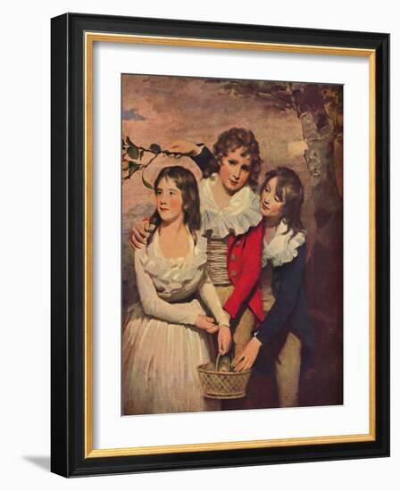 'The Paterson Children', c1790-Henry Raeburn-Framed Giclee Print