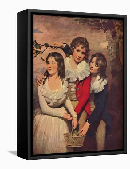 'The Paterson Children', c1790-Henry Raeburn-Framed Premier Image Canvas