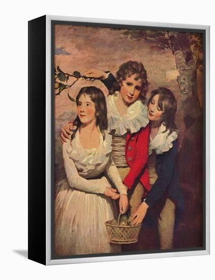 'The Paterson Children', c1790-Henry Raeburn-Framed Premier Image Canvas