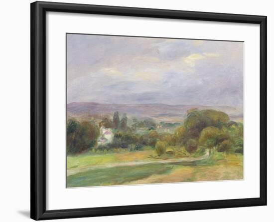 The Path, 1895-Pierre-Auguste Renoir-Framed Giclee Print