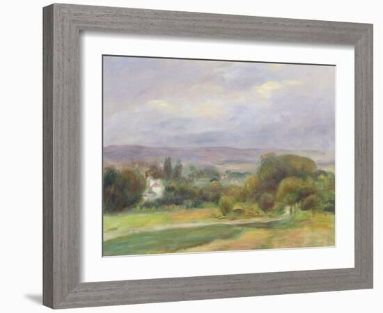 The Path, 1895-Pierre-Auguste Renoir-Framed Giclee Print