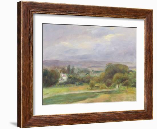 The Path, 1895-Pierre-Auguste Renoir-Framed Giclee Print