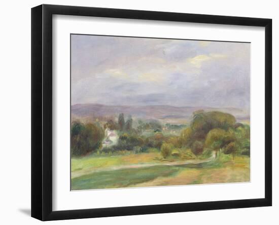 The Path, 1895-Pierre-Auguste Renoir-Framed Giclee Print