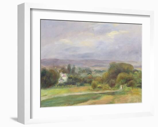 The Path, 1895-Pierre-Auguste Renoir-Framed Giclee Print