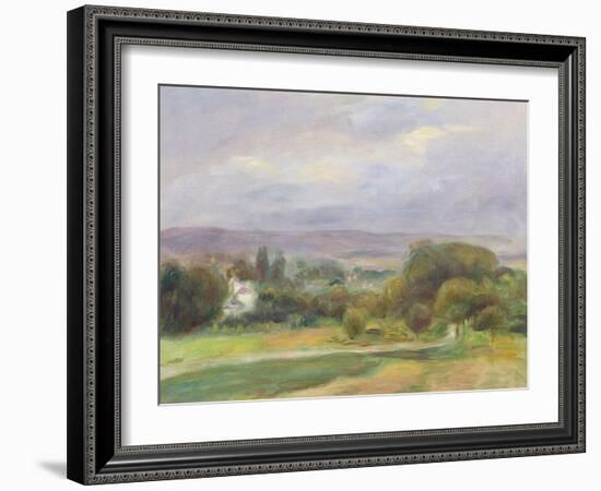 The Path, 1895-Pierre-Auguste Renoir-Framed Giclee Print