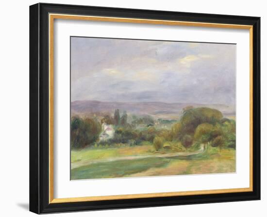 The Path, 1895-Pierre-Auguste Renoir-Framed Giclee Print