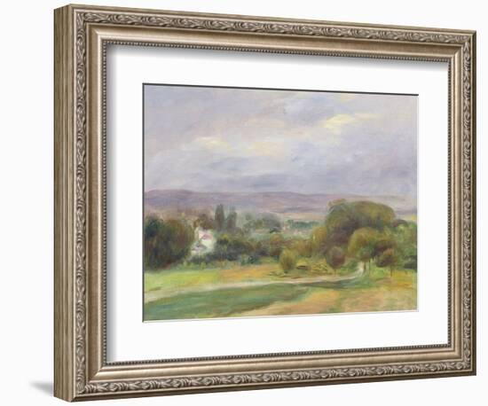 The Path, 1895-Pierre-Auguste Renoir-Framed Giclee Print