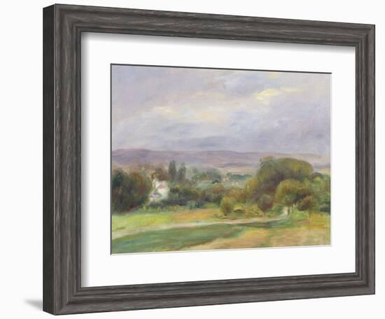 The Path, 1895-Pierre-Auguste Renoir-Framed Giclee Print