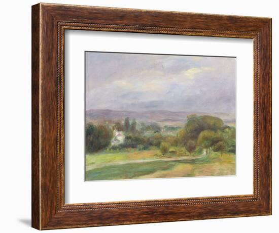 The Path, 1895-Pierre-Auguste Renoir-Framed Giclee Print