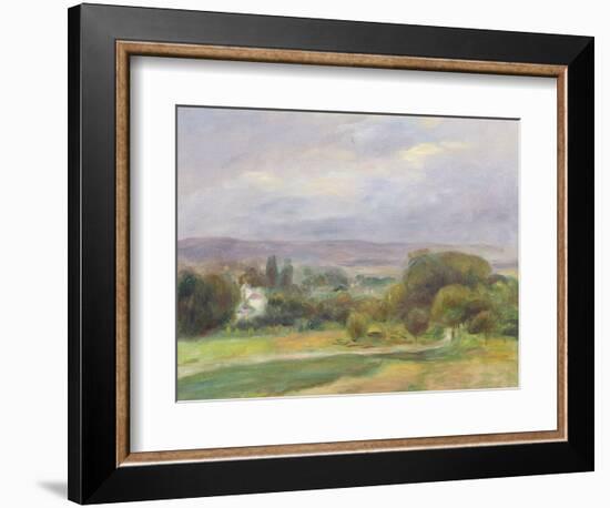 The Path, 1895-Pierre-Auguste Renoir-Framed Giclee Print