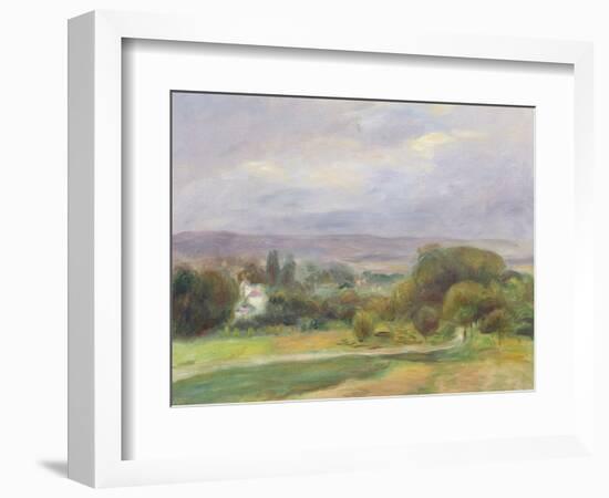 The Path, 1895-Pierre-Auguste Renoir-Framed Giclee Print