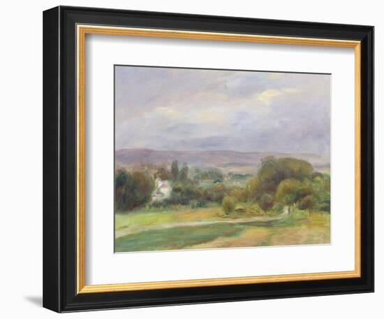 The Path, 1895-Pierre-Auguste Renoir-Framed Giclee Print