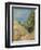 The Path of La Cavée at Pourville, 1882-Claude Monet-Framed Giclee Print