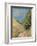 The Path of La Cavée at Pourville, 1882-Claude Monet-Framed Premium Giclee Print