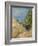 The Path of La Cavée at Pourville, 1882-Claude Monet-Framed Giclee Print