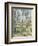 The Path of the Wretched, 1878-Camille Pissarro-Framed Giclee Print