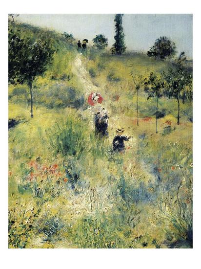 The Path Through The Long Grass Art Print Pierre Auguste Renoir Art Com The Path Through The Long Grass Art Print Pierre Auguste Renoir Art Com