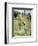 The Path Through the Long Grass-Pierre-Auguste Renoir-Framed Premium Giclee Print