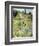 The Path Through the Long Grass-Pierre-Auguste Renoir-Framed Art Print