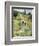 The Path Through the Long Grass-Pierre-Auguste Renoir-Framed Art Print