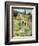 The Path Through the Long Grass-Pierre-Auguste Renoir-Framed Art Print