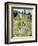 The Path Through the Long Grass-Pierre-Auguste Renoir-Framed Art Print