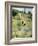 The Path Through the Long Grass-Pierre-Auguste Renoir-Framed Art Print