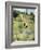 The Path Through the Long Grass-Pierre-Auguste Renoir-Framed Art Print