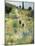 The Path Through the Long Grass-Pierre-Auguste Renoir-Mounted Art Print