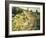 The Path Through the Long Grass-Pierre-Auguste Renoir-Framed Art Print