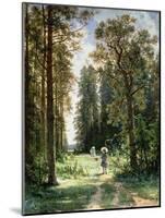 The Path Through the Woods, 1880-Ivan Ivanovitch Shishkin-Mounted Giclee Print