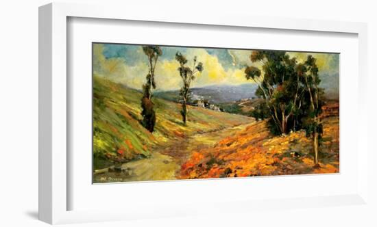 The Path-Allayn Stevens-Framed Art Print