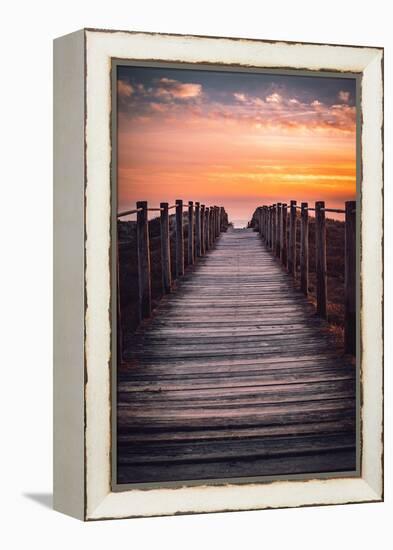 The path-Abilio Oliveira-Framed Premier Image Canvas