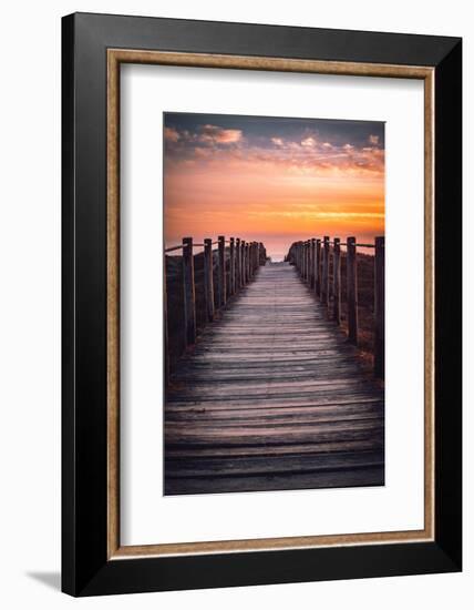 The path-Abilio Oliveira-Framed Photographic Print