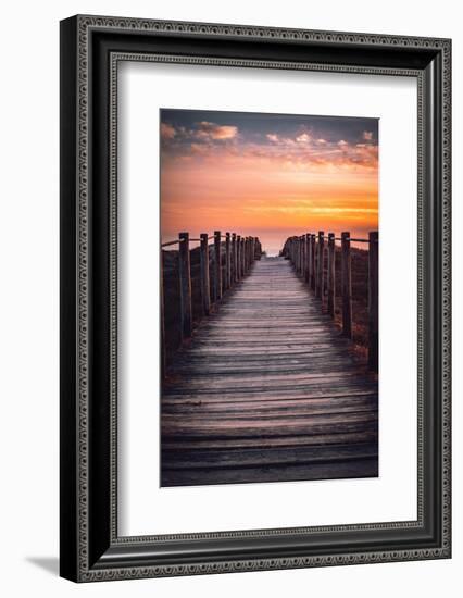 The path-Abilio Oliveira-Framed Photographic Print