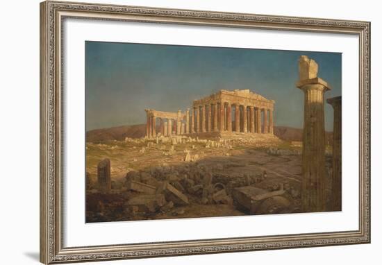 The Pathenon-Frederic Edwin Church-Framed Premium Giclee Print