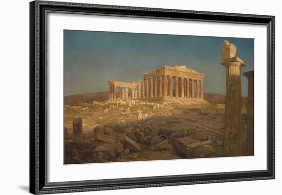 The Pathenon-Frederic Edwin Church-Framed Premium Giclee Print