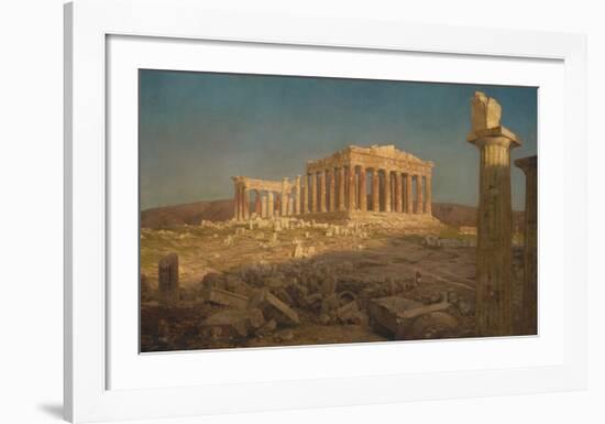 The Pathenon-Frederic Edwin Church-Framed Premium Giclee Print