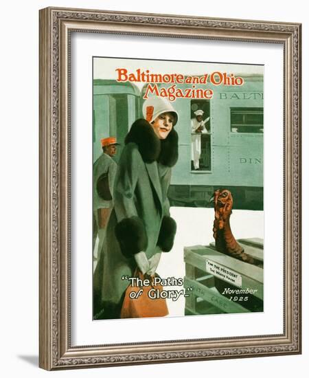 The Paths of Glory 1925-Charles H. Dickson-Framed Giclee Print