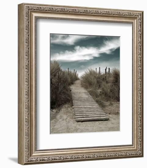 The Pathway-Gill Copeland-Framed Art Print