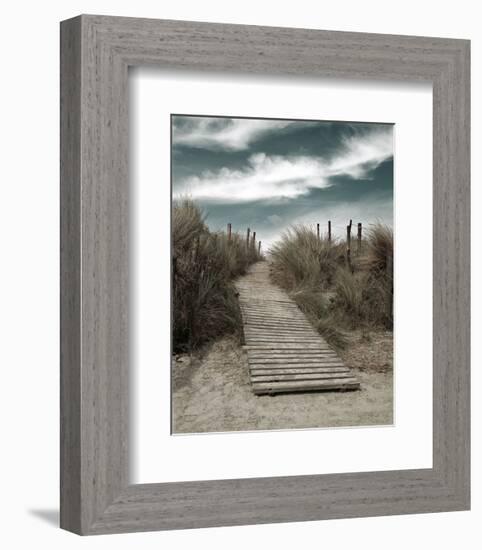 The Pathway-Gill Copeland-Framed Art Print