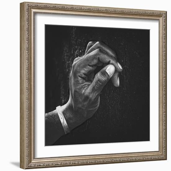 The Patient Husband-Piet Flour-Framed Photographic Print